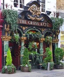 THE CROSS KEYS